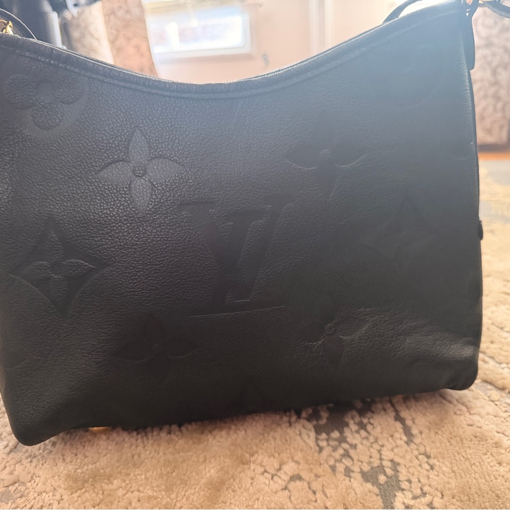 Louis Vuitton Carryall PM - Black - Picture 10 of 12